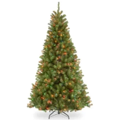 Prelit North Valley Spruce Artificial Christmas Tree Multicolor Lights - National Tree Company -Northlight Sale GUEST 4e8d4db9 960a 4692 92f5 fede4b09f606