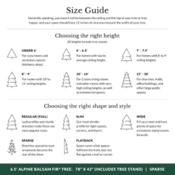 Balsam Hill Pre-Lit Alpine Balsam Artificial Christmas Tree -Northlight Sale GUEST 4eb9d5af 80fc 438d b0c3 c49994fb5f21