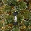 5.5" Dumbbell Glass Christmas Tree Ornament - Wondershop™ -Northlight Sale GUEST 4eeebc28 52b6 42cc aaeb fa11903e90d8