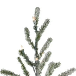 Northlight 5' Prelit Artificial Christmas Tree Flocked Alpine Twig - Warm White Lights 10 Northlight 5' Prelit Artificial Christmas Tree Flocked Alpine Twig - Warm White Lights -Northlight Sale GUEST 4f1072d4 bef2 4f84 8017 8566f491ad9d