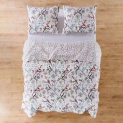 Holly Holiday Quilt Set - Levtex Home -Northlight Sale GUEST 4f632bc6 4536 45c2 9d0d 73ec08dcf231