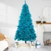 Northlight Pre-Lit Medium Pine Artificial Christmas Tree - 6' - Turquoise - Clear Lights -Northlight Sale GUEST 4f82c246 2751 4529 8e07 edd771fbe31c