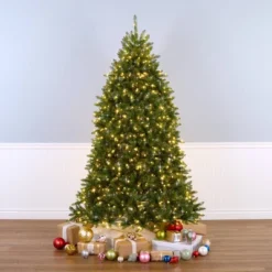 National Tree Company 7.5' Pre-lit Dunhill Shimmer Fir Artificial Christmas Tree -Northlight Sale GUEST 4fc7e713 4634 43c8 8ee0 7766297d7925