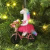 5" Christmas Fabric Unicorn With Bike Ornament - Wondershop™ -Northlight Sale GUEST 4fe969a9 6bed 4dd1 b019 75b9ad776e8f