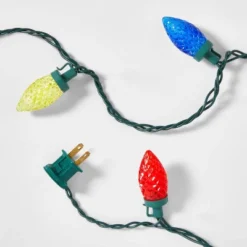 25ct LED C9 Faceted Christmas String Lights With Green Wire - Wondershop™ -Northlight Sale GUEST 501380c0 135b 4fc5 a584 4e329fd9f444