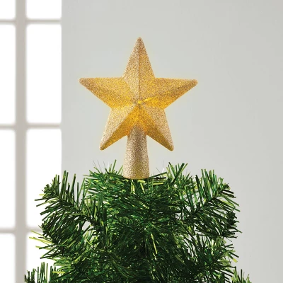 Mini Star Christmas Treetop LED Lights With Battery Pack 26in Lead In Wire - Wondershop™ 4 Mini Star Christmas Treetop LED Lights With Battery Pack 26in Lead In Wire - Wondershop™ - Image 2