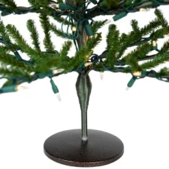 Northlight Alpine Coral Artificial Christmas Tree With Metal Base - 3' - Clear Lights -Northlight Sale GUEST 5266fde4 309f 4808 86e3 c7424e928b3f