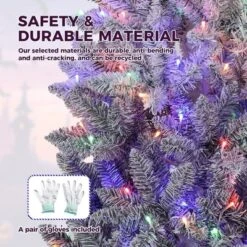 4.5/6/7.5/9 FT Artificial Christmas Tree, Christmas Tree With Decoration, Metal Base Easy Assembly For Home, Office, Party, Holiday Decor 27 4.5/6/7.5/9 FT Artificial Christmas Tree, Christmas Tree With Decoration, Metal Base Easy Assembly For Home, Office, Party, Holiday Decor -Northlight Sale GUEST 52d31587 020a 4bfa 8b8a af77f97ee2c9