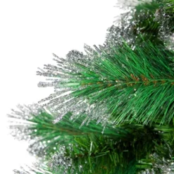 Northlight Two-Tone Spruce Pine Glitter Tip Medium Artificial Christmas Tree - 6' - Unlit -Northlight Sale GUEST 5320c96e fced 4c47 a499 611797876460