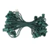 Northlight Commercial Grade C9 Christmas Light Socket Set - 50' Green Wire - 18 Gauge -Northlight Sale GUEST 54308326 4a27 499e a83e 55c5c5f8d173