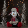 Northlight Sitting Winter Penguin With Trapper Hat Christmas Decoration - 12" -Northlight Sale GUEST 553b9082 9f51 46a2 8fa2 be829ad80d63
