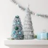 8" Christmas Tinsel Tree With Flower - Wondershop™ -Northlight Sale GUEST 55c81b06 d5bb 4e0e 9c9d bdfc123706c6