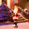 Northlight Lighted Blow Mold Santa Claus Outdoor Christmas Decoration - 59" 2 Northlight Lighted Blow Mold Santa Claus Outdoor Christmas Decoration - 59" -Northlight Sale GUEST 563893df aad3 4114 9ccd 86facb3cdd23