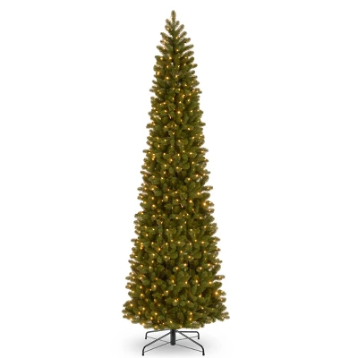 Prelit Slim Downswept Douglas Fir Artificial Christmas Tree Dual Color Lights - National Tree Company 7 Prelit Slim Downswept Douglas Fir Artificial Christmas Tree Dual Color Lights - National Tree Company - Image 5