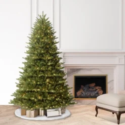 7.5ft Pre-lit Artificial Christmas Tree Full Forest Fir - Puleo -Northlight Sale GUEST 57e0fc35 d18c 42cc 9ef6 4824b8b376cd