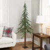 Northlight Pre-Lit Medium Alpine Artificial Christmas Tree - 6' - Clear LED Lights 1 Northlight Pre-Lit Medium Alpine Artificial Christmas Tree - 6' - Clear LED Lights -Northlight Sale GUEST 585dc303 a7ad 4b80 a12c 5fc8eb8b36f8