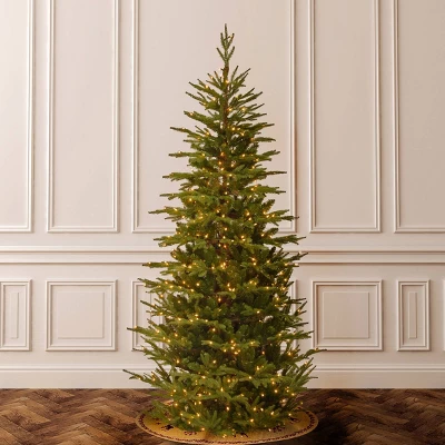 National Tree Company 7.5' Pre-lit Frasier Grande Artificial Christmas Tree 4 National Tree Company 7.5' Pre-lit Frasier Grande Artificial Christmas Tree - Image 2