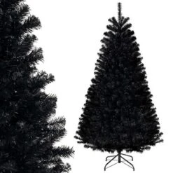 Costway 6/7/8 FT Halloween Tree Artificial Decoration Tree With 758/1040/1408 Branch Tips 6 Lighting Modes -Northlight Sale GUEST 58f62d96 be6e 4fca a735 8e65af9a9f29