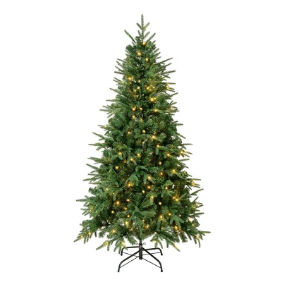 National Tree Company First Traditions Pre-Lit LED Duxbury Artificial Christmas Tree Warm White Lights 6 National Tree Company First Traditions Pre-Lit LED Duxbury Artificial Christmas Tree Warm White Lights - Image 4