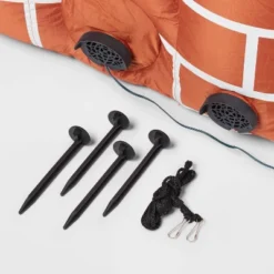 6' LED Animated Santa In Chimney Christmas Inflatable Decoration Red - Wondershop™: Festive Outdoor Display With Lights 9 6' LED Animated Santa In Chimney Christmas Inflatable Decoration Red - Wondershop™: Festive Outdoor Display With Lights -Northlight Sale GUEST 5952094d 2d7e 413d 8da6 d0a66d940ec7