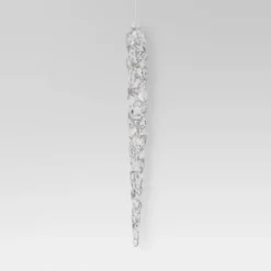 Christmas Ornament Set 10ct Acrylic Clear Icicles - Wondershop™ -Northlight Sale GUEST 5a1f031f c564 4658 b898 3a2a9205900d