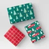 30” 3pk 180 Sq Ft Christmas Wrap Pack Trucks/Plaid/Trees - Wondershop™ -Northlight Sale GUEST 5a33ef42 a22b 4bcd bd6a cf4dcb9f0f57