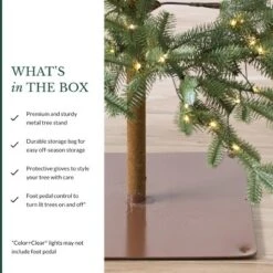 Balsam Hill Pre-Lit Alpine Balsam Artificial Christmas Tree -Northlight Sale GUEST 5a74fde0 3fe6 40ff 8185 3c386f431583