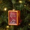 Glass Boxed Wine Christmas Tree Ornament - Wondershop™ -Northlight Sale GUEST 5afdb03a 78f1 485d 92ad 604eb2200b88