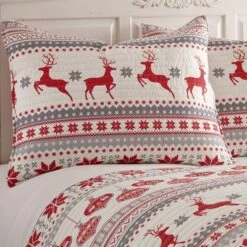 Silent Night Holiday Quilt Set - Levtex Home -Northlight Sale GUEST 5b321864 f64b 40d6 96a5 8be7e6fca2ab