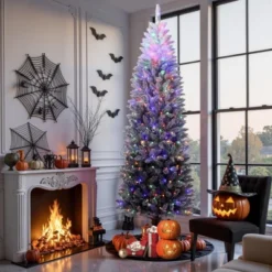 4.5/6/7.5/9 FT Artificial Christmas Tree, Christmas Tree With Decoration, Metal Base Easy Assembly For Home, Office, Party, Holiday Decor 30 4.5/6/7.5/9 FT Artificial Christmas Tree, Christmas Tree With Decoration, Metal Base Easy Assembly For Home, Office, Party, Holiday Decor -Northlight Sale GUEST 5b85d7b3 8dae 435e af33 77fe7809b279