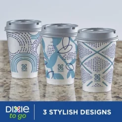 Dixie To Go Disposable Hot Cups & Lids - 12oz -Northlight Sale GUEST 5bbc1f12 7e5f 4978 a5d8 9a14188b41ec