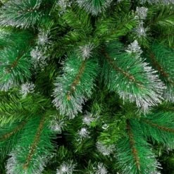 Northlight Two-Tone Spruce Pine Glitter Tip Medium Artificial Christmas Tree - 6' - Unlit -Northlight Sale GUEST 5c1da519 852c 44ef 9806 053eef275926