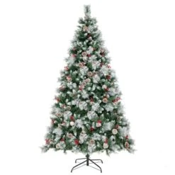 Costway 7 FT Pre-Lit Artificial Christmas Tree Hinged With Pine Needles 400 LED Lights 19 Costway 7 FT Pre-Lit Artificial Christmas Tree Hinged With Pine Needles 400 LED Lights -Northlight Sale GUEST 5c2e2549 8278 499f ac14 6c3914636e7d