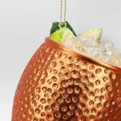 Christmas Resin Moscow Mule Ornament - Wondershop™ -Northlight Sale GUEST 5ca6585c 996f 4ed5 ab75 fd1babd47bb1