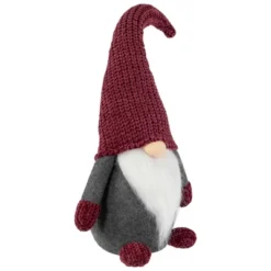 Northlight Standing Gnome With Knitted Hat Christmas Decoration - 18" - Mauve And Gray -Northlight Sale GUEST 5cddc5db 56b6 487f a475 aba2bef2fe90