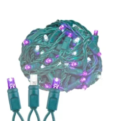 Novelty Lights 50 Light LED Christmas Mini Light Set (Green Wire, 25 Feet) -Northlight Sale GUEST 5d287d83 3717 4f11 8cf5 536b8d83f725