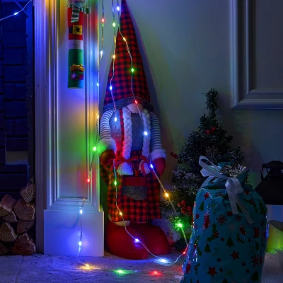 Joyfy 197/394 FT Christmas Tree String Lights Outdoor, PVC Wire String Lights With 8 Modes Timer, Reel For Xmas Indoor Outdoor Holiday Decoration 10 Joyfy 197/394 FT Christmas Tree String Lights Outdoor, PVC Wire String Lights With 8 Modes Timer, Reel For Xmas Indoor Outdoor Holiday Decoration - Image 8