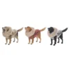 Transpac Set Of 3 Resin Puffy Coat Dog Figurines Christmas Home Decorations Decorative Objects -Northlight Sale GUEST 5d965032 7e0a 46ca af50 e329c11bf5db