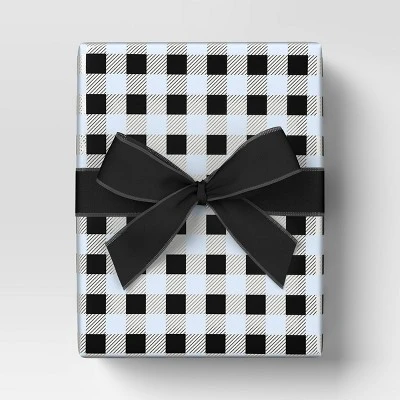 45' Christmas Fabric Ribbon Black Velvet - Wondershop™ 3 45' Christmas Fabric Ribbon Black Velvet - Wondershop™