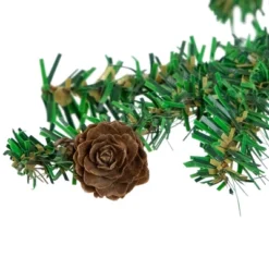 Northlight Medium Artificial Christmas Tree With Mini Pine Cones In Burlap Base - 3' - Unlit -Northlight Sale GUEST 5e1e9750 4cee 432a 8654 ca9a284601ec
