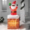 6' LED Animated Santa In Chimney Christmas Inflatable Decoration Red - Wondershop™: Festive Outdoor Display With Lights 1 6' LED Animated Santa In Chimney Christmas Inflatable Decoration Red - Wondershop™: Festive Outdoor Display With Lights -Northlight Sale GUEST 5e31b910 316c 4b95 aba6 7b365203b2b5