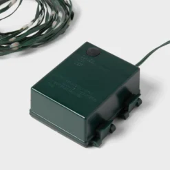 50ct LED Heavy Duty Dewdrop Christmas Indoor Fairy String Lights With Green Wire - Wondershop™ -Northlight Sale GUEST 5f326123 9bb1 4f58 800e 2608db1de0f9