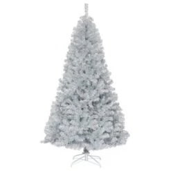 Costway 7.5Ft Hinged Unlit Artificial Tinsel Christmas Tree Holiday,Silver ,Gold 23 Costway 7.5Ft Hinged Unlit Artificial Tinsel Christmas Tree Holiday,Silver ,Gold -Northlight Sale GUEST 601befca a345 41ee 9493 487916e5a54f