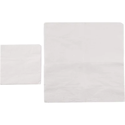 Juvale 210-Pack Plain Disposable Paper Cocktail Napkins For Christmas Party Supplies - Red, Green, White 7 Juvale 210-Pack Plain Disposable Paper Cocktail Napkins For Christmas Party Supplies - Red, Green, White - Image 5