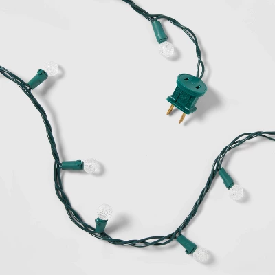 60ct LED Faceted Sphere Christmas String Lights With Green Wire - Wondershop™ 6 60ct LED Faceted Sphere Christmas String Lights With Green Wire - Wondershop™ - Image 4