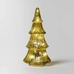 12" Christmas Mercury Lit Glass Tiered Classic Tree Decor - Wondershop™ -Northlight Sale GUEST 612c38b3 02da 4af6 b05c bac7e0e9d560
