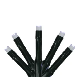 Roman 200ct USB LED Multi-Function Vine Christmas Lights Warm White - 17' Silver Wire