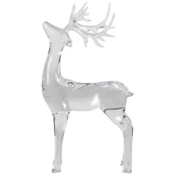 Northlight Standing Acrylic Deer Christmas Decoration - 15" -Northlight Sale GUEST 61e1128e 27a3 482b b236 788c0cc4b080
