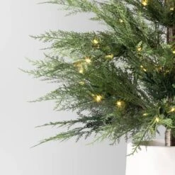 4.5' Pre-Lit Potted Balsam Artificial Christmas Tree - Wondershop™ -Northlight Sale GUEST 624ea1e3 df3e 4a8f ba95 2f4c6c3cf964