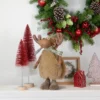 Northlight Whimsical Standing Moose With Plaid Scarf Christmas Decoration - 13" -Northlight Sale GUEST 62d0a59e 9aa6 4764 a4e4 33f9b481b94e